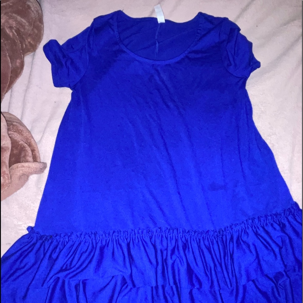 Blue Shirt